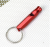 All metal whistle aluminum whistle life guard life guard outdoor survival high frequency whistle outdoor supplies