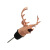 NOGE Deer Head Pour Spouts Wine Mouth Alloy Wine Container Red Wine Bottle Cork Wine Stopper