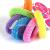 High elastic headpiece rope rubber band hair simple towel ring base base hair ring 2 yuan store supply