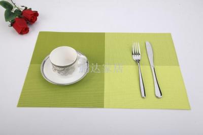 Table mat tian-shaped gatling table mat thermal insulation pad waterproof, oil-proof, ironing and wash free water table 