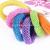 High elastic headpiece rope rubber band hair simple towel ring base base hair ring 2 yuan store supply