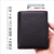 Aliexpress RFID antimagnetic wallet two-fold card case automatic shell card type credit card case for foreign trade