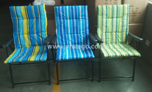 Cotton Oxford Cloth Folding Chair Lunch Break Recliner Armchair Lazy Sofa Leisure Chair Dormitory Recliner