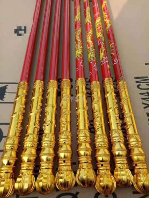 The new gold hoop rod rod with set head sun wukong ruyi gold hoop rod journey to The west performance props wholesale toys