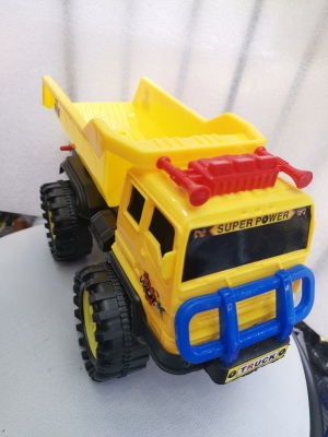 Web celebrity will toy inertia engineering car trailer transport sand car children play with sand toys