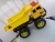 Web celebrity will toy inertia engineering car trailer transport sand car children play with sand toys