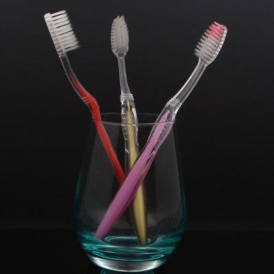 Hot Selling Colored Plastic Toothbrush Tooth Brush For Hotel And Home 
