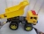 Web celebrity will toy inertia engineering car trailer transport sand car children play with sand toys