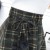 The new 2019 plaid skirt will be available for women in a thickened tweed skirt and a high-waisted student skirt
