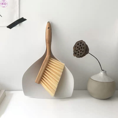 Dustpan household Broom Dustpan Set Japanese mini bamboo handle multi-purpose cleaning broom