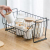 Wrought Iron Storage Basket Simple Kitchen Snacks Storage Basket Desktop Toy Basket Wardrobe Clothing Storage Box Storage Basket