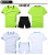 Customized children's football uniform sweat quick dry national team home  jerseys Spanish Argentina football uniform