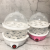Double layer egg steamer, egg just, breakfast egg machine, kitchen appliances and gifts are all available for douyin
