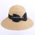 Direct supply of 0.5 cm lafite straw braid hat female adjustable straw braid beach hat cross - border e - commerce