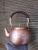 The new style of pure hand-made red copper pot pot copper kettle pure red copper kettle household Japanese girder pot