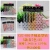 Stickers Children's Makeup Stage Performance Love Flower round Water Drop Three-Dimensional Crystal Gem Diamond Stickers Decoration