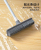 The cleaning brush long handle to dead end brush soft glue ground brush