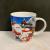 2018 hot selling China supplier ceramic cup Christmas mug