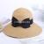 Direct supply of 0.5 cm lafite straw braid hat female adjustable straw braid beach hat cross - border e - commerce