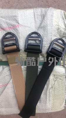 Tactical belt for outdoor goods