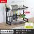 Kitchen sink asphalt rack stainless steel paint sink storage rack drying dishes chopsticks tableware place rack