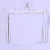 Washstand Wall-Mounted Bathroom Rack Bathroom Storage Folding Basin Rack Multi-Functional Kitchen Supplies Bathroom