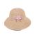 Lafite flamingo straw crochet lady's hood fisherman's hat aliexpress wholesale