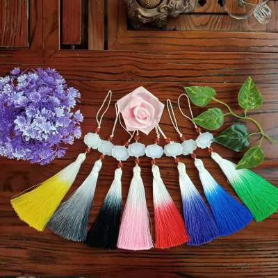 Manufacturers directly for han clothing pendant waist wearing lotus tapered tassel pendant