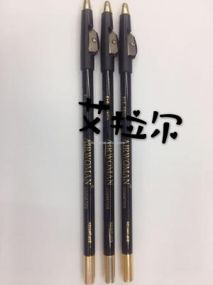Pencil sharpener eyebrow Pencil eyeliner waterproof black A0035