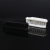 hotel amenities hotel plastic folded hair comb with high quality 