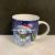 2018 hot selling China supplier ceramic cup Christmas mug