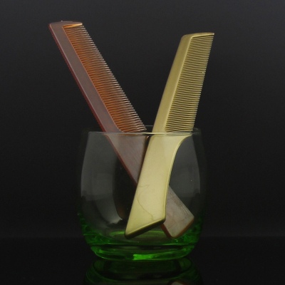 New style high quality plastic disposable hotel comb 