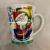 Custom logo coffee cup ceramic christmas mug with spoon tumbler wholesale ceramic cups 