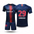 Fasssaint Paris club jersey match team jersey no. 7 mbappe football suit men empty plate customized adult