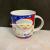 Custom logo coffee cup ceramic christmas mug with spoon tumbler wholesale ceramic cups 