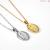 Aornan ornaments stainless steel pendant stamping casting tag French style cross-border boutique manufacturers sales
