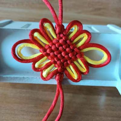 Manufacturers direct sales of new products on the market price affordable festive supplies no. 5 six red yellow knot