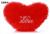 Love pillow shaped plush toy red heart hanging ornaments wedding valentine gift activities gifts