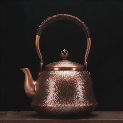 Japanese iron kettle pig iron pot health pot kettle kettle copper pot teapot