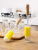 Bamboo handle household glass cleaning Brush Kitchen handle cup Brush Long bottle Wash cup Sponge Brush Teacup Brush