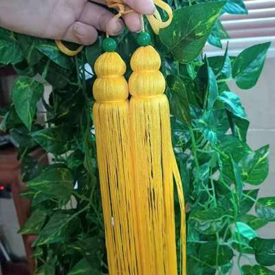 Golden gourd tassel: Manufacturers wholesale cheap jinqi accessories
