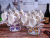 Ceramic bowl ceramic plate ceramic dish ceramic spoon casserole saucepan gift set