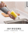Bamboo handle household glass cleaning Brush Kitchen handle cup Brush Long bottle Wash cup Sponge Brush Teacup Brush