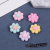 Resin accessories diy cartoon fruit flower odd bow hair clip rope hair clip clothing accessories accessories