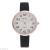 Hot trade contracted digital face large dial quartz leisure watch ultra-thin female students watch belt watch
