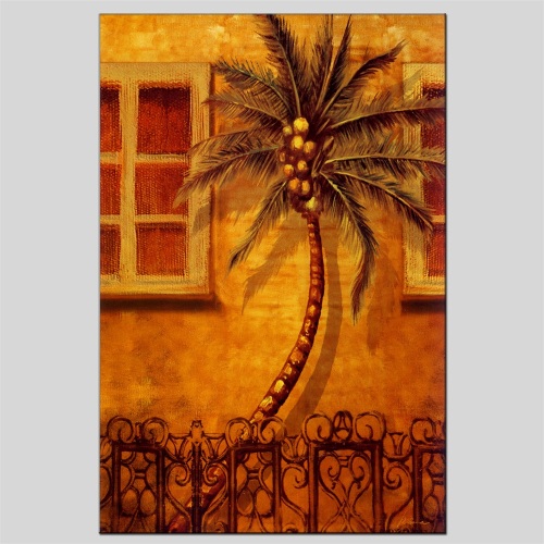 Factory Wholesale New Living Room modern Minimalist Bedroom Sofa Background Wall Painting European Style Fortune Tree Decorative Oil Painting