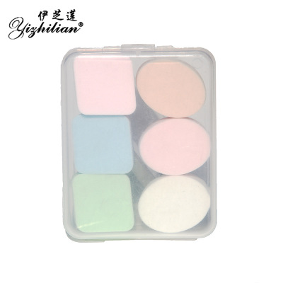 Powder Puff Sponge Makeup Beauty Beauty Tools BB Cream Wet and Dry Boxed Brush Powder Air Cushion Wholesale Factory Agent