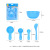 Yizhilian Mask Bowl Set Four-Piece Beauty Tools Waterproof Customizable Factory Direct Sales