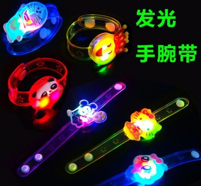 Web celebrity LED children's gift luminous watch manufacturers direct selling cartoon watch floor hot selling toys