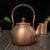 Japanese iron kettle pig iron pot health pot kettle kettle copper pot teapot